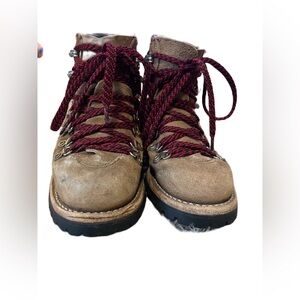 Vintage Herman Mountaineering Boots  with Vibram soles